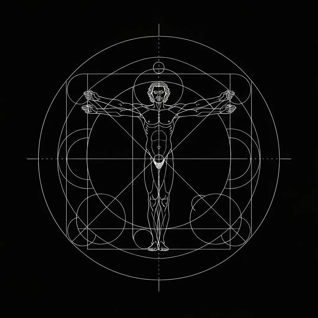 Divine Human Proportions